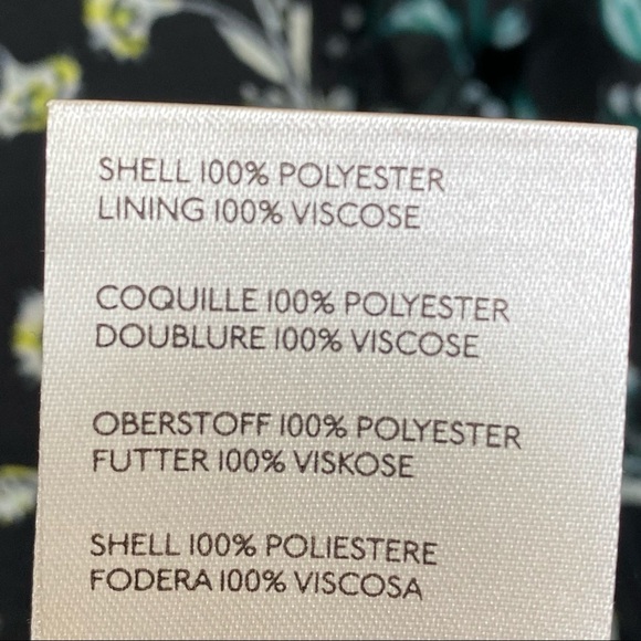 Free People Rose Valley Black Combo Off the Shoulder Floral Printed Blouse - Picture 13 of 13